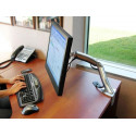 Ergotron MX Series Desk Mount LCD Arm 76.2 cm (30") Aluminium