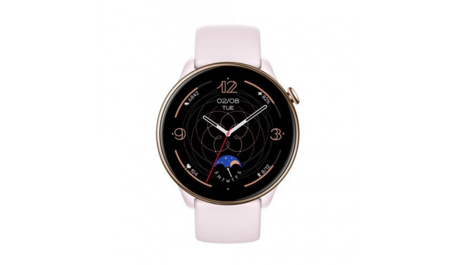 Amazfit GTR Mini 3.25 cm (1.28&quot;) AMOLED 42 mm Digital 416 x 416 pixels Touchscreen Gold, Pi