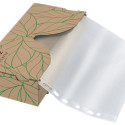 Kiletasku U-tasku A4 köidetav matt 70mic 40tk./hoidikus, Leitz Recycle, CO2 neutral