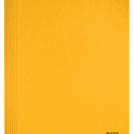 Kiirköitja A4 kollane Leitz Recycle, kartong, kuni 250 lehte, CO2 neutral, Blue Angel