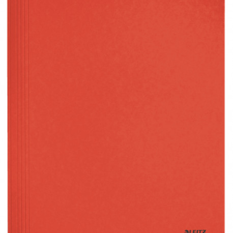 Kiirköitja A4 punane Leitz Recycle, kartong, kuni 250 lehte, CO2 neutral, Blue Angel