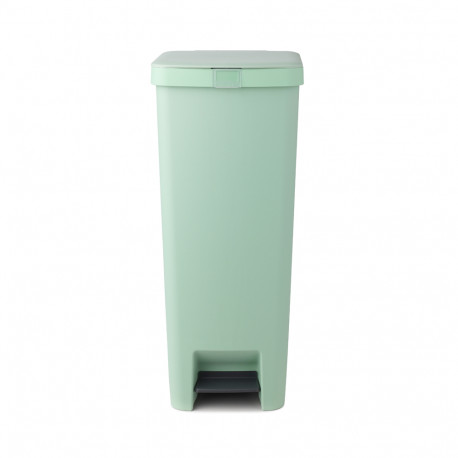 Prügikast 40L, Brabantia, StepUp, pedaaliga, L-35.2x S-28.0x K-66.6/100.0cm/ Jade Green, roheline