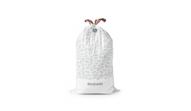 Prügikotid Brabantia L 40-45L, 13 86 07 ( 20 kotti rullis ) 40L StepUp ja 40L Sort/Go prügikastile/ 