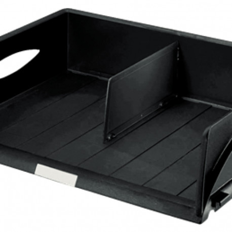 Dokumendisahtel Leitz Sorty Jumbo 490 x 125 x 385mm A3 / jagajaga 2xA4 , must