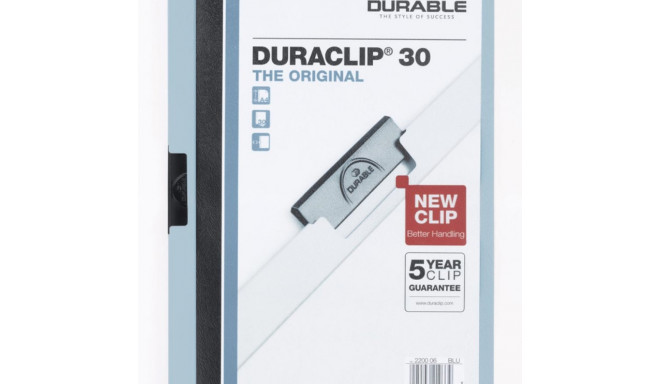 Kiillukuga kaaned Duraclip 30,sinine
