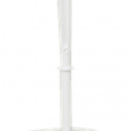 WC hari  Vikan Classic topsiga 75 x 400 mm, valge