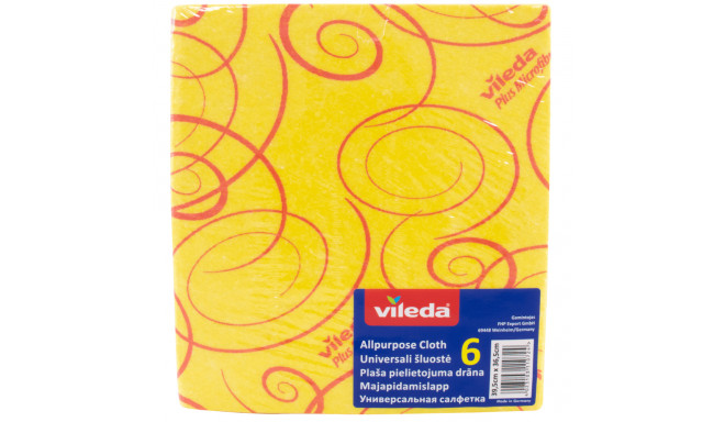 Majapidamislapid VILEDA 39,5x36,5 cm 6tk/pk (342)