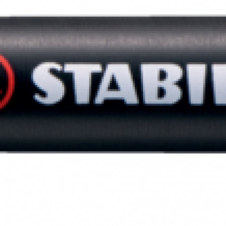 Kilemarker permanent Stabilo OHPen, must, M 1,0mm