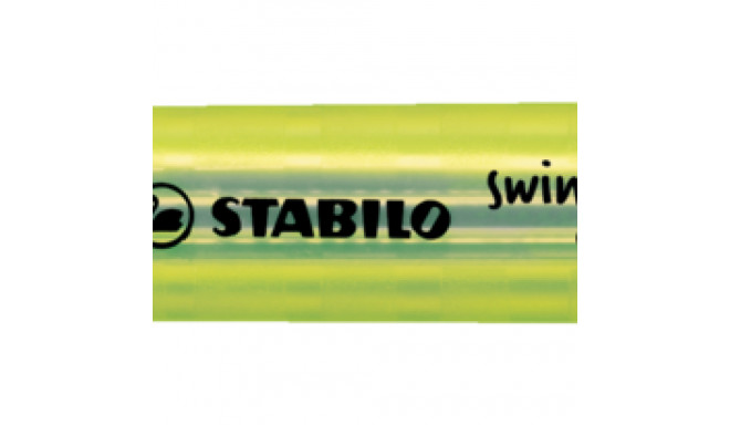 Helestusmarker 1-4mm kollane Stabilo SWING cool 275/24