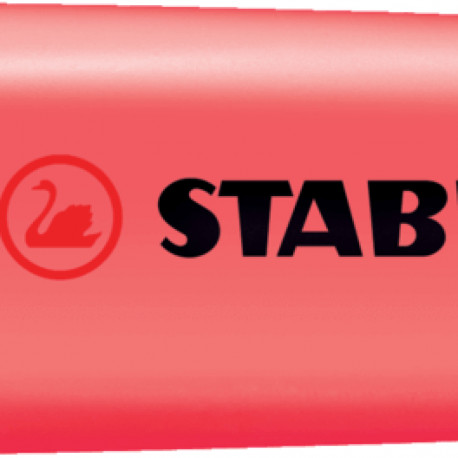 Helestusmarker Stabilo BOSS ORIGINAL 2+5 mm, punane 70/40