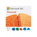 Microsoft 365 Personal, 12 kuu tellimus, 1 kasutaja / 5 seadet, 1 TB OneDrive, ENG - Tarkvara