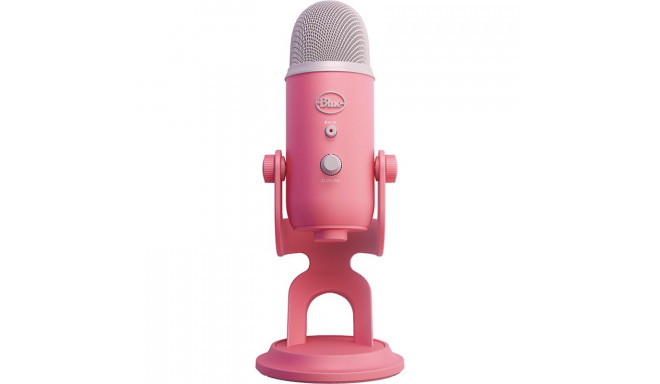 Mikrofon Blue Yeti, roosa