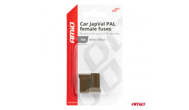 Kaitse JAPVAL PAL mini 2tk emane 17mm 70