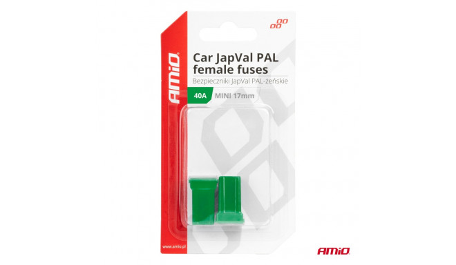 Kaitse JAPVAL PAL mini 2tk emane 17mm 40