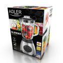 Adler blender AD 4070 1.5L 600W, black