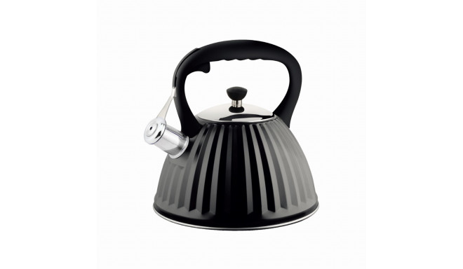 PROMIS Kettle 3.0 l, ANTONIO, matte black, black handle