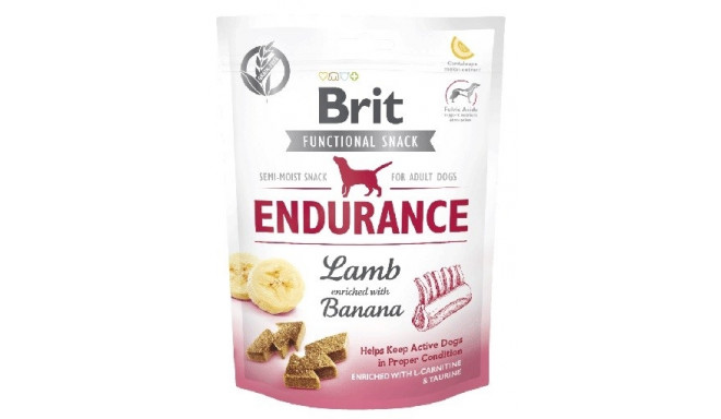 BRIT Functional Snack Endurance Lamb  - Dog treat - 150g