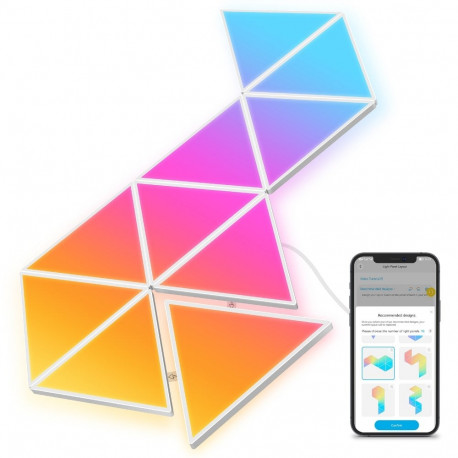 Govee Glide nutipaneel valge Wi-Fi/Bluetooth