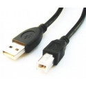 Gembird CCP-USB2-AMBM-6 USB cable 1.82 m USB A USB B Black