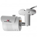 Maclean IP Camera IPC WiFi 5MPx outdoor, horn, CMOS 1/2.5", H.264/H.264+/H.265/H.265+/JPEG/AVI, Onvi