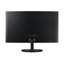 Samsung LS24C360EAUXEN LED display 61 cm (24") 1920 x 1080 pixels Full HD Black