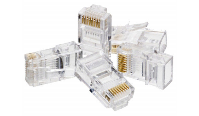Alantec WT001 läbipaistev RJ45 juhtmepistik