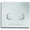 Techly Wall Rack Cabinet 19" 9U prof. 320 Grey Assembled