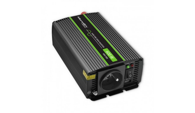 Qoltec Monolith power adapter/inverter Auto 600 W