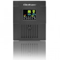 Qoltec 53770 Uninterruptible Power Supply Line Interactive | Monolith | 1500VA | 900W | LCD | USB