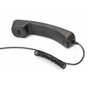 Digitus USB telephone handset, headset (black)