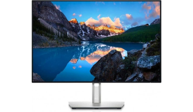 Dell U2421E, LED monitor 24, silver, IPS, WUXGA, USB-C)