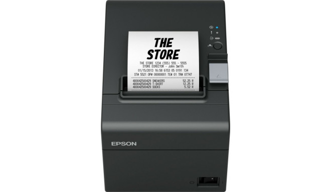 Epson receipt printer TM-T20III Ethern bk - Dots / mm (203dpi), cutter