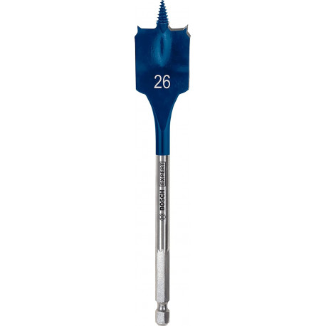 Bosch Expert flat milling drill SelfCut Speed, O 26mm (length 152mm)