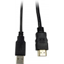 Inter-Tech KVM AS-9108HA HDMI, KVM Switch