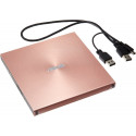 Asus SDRW-08U5S-U External DVD Writer (Rose Gold, USB 2.0, M-DISC)