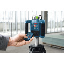 Bosch rotation laser GRL 300 HVG Professional, with holder (blue, case, green laser line)