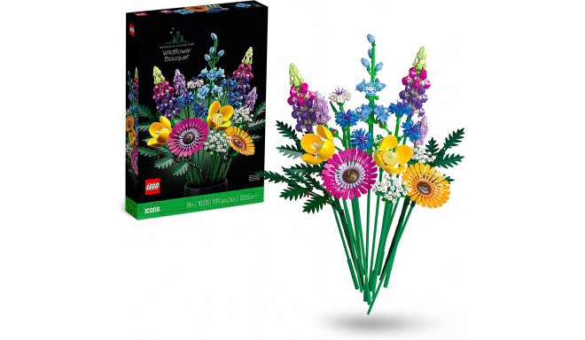 LEGO 10313 Icons Wildflower Bouquet construction toy