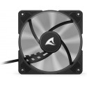 Sharkoon SilentStorm BW120 PWM Fan, case fan
