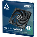 Arctic P12 Slim PWM PST 120x120x15, case fan (black)