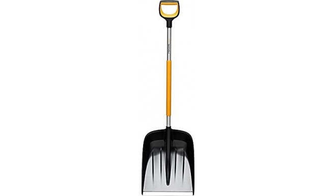 Fiskars X-Series snow shovel (black/orange)