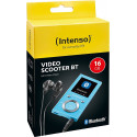 Intenso Video Scooter, Portable Player (blue, 16 GB, Bluetooth)
