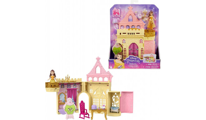 Mattel Disney Princess Belles Magical Surprise Castle Playset Play Building