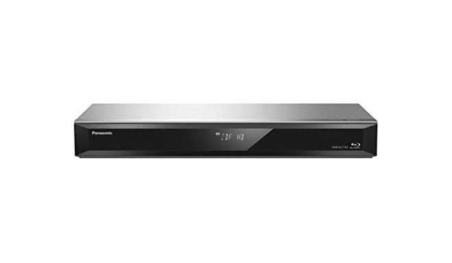 Panasonic DMR-BST765AG, Blu-ray recorder (silver/black, 500 GB, WLAN, UltraHD/4K)
