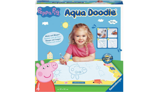 Ravensburger ministeps: Aqua Doodle Peppa Pig, painting