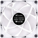 Thermaltake CT120 ARGB Sync PC Cooling Fan White, case fan (white, pack of 2, without controller)