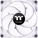 Thermaltake CT140 PC Cooling Fan White, case fan (white, pack of 2)