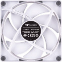 Thermaltake CT140 PC Cooling Fan White, case fan (white, pack of 2)