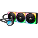 Thermaltake TOUGHLIQUID Ultra 420 RGB All-In-One Liquid Cooler 420mm, water cooling (black)