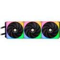 Thermaltake TOUGHLIQUID Ultra 420 RGB All-In-One Liquid Cooler 420mm, water cooling (black)