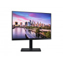 SAMSUNG F24T450GYU, LED monitor (61 cm (24 inch), black, WUXGA, 75 Hz, HDMI, DisplayPort, DVI, USB, 